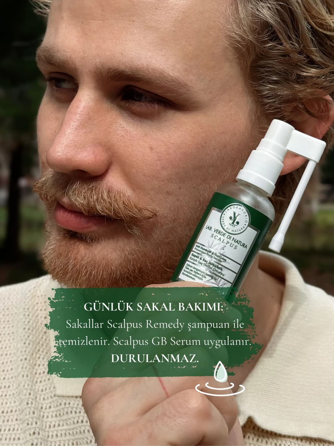 SCALPUS GB Kepek & Dökülmeye Eğilimli Saç Derisi Serumu