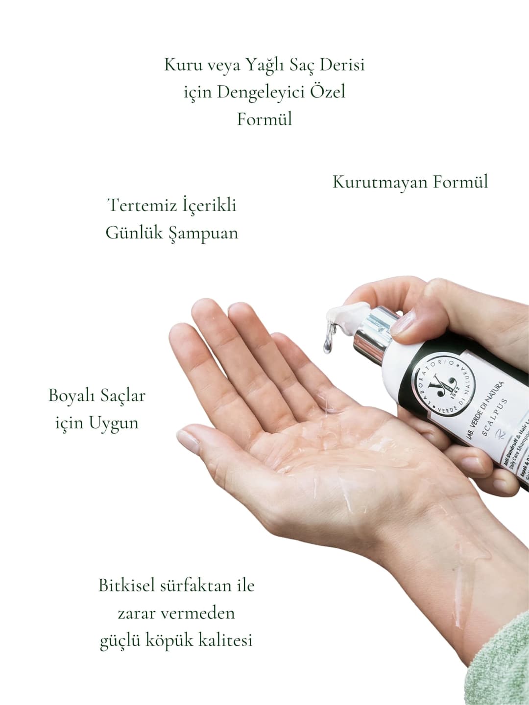 SCALPUS SAÇ SET  Şampuan + Serum
