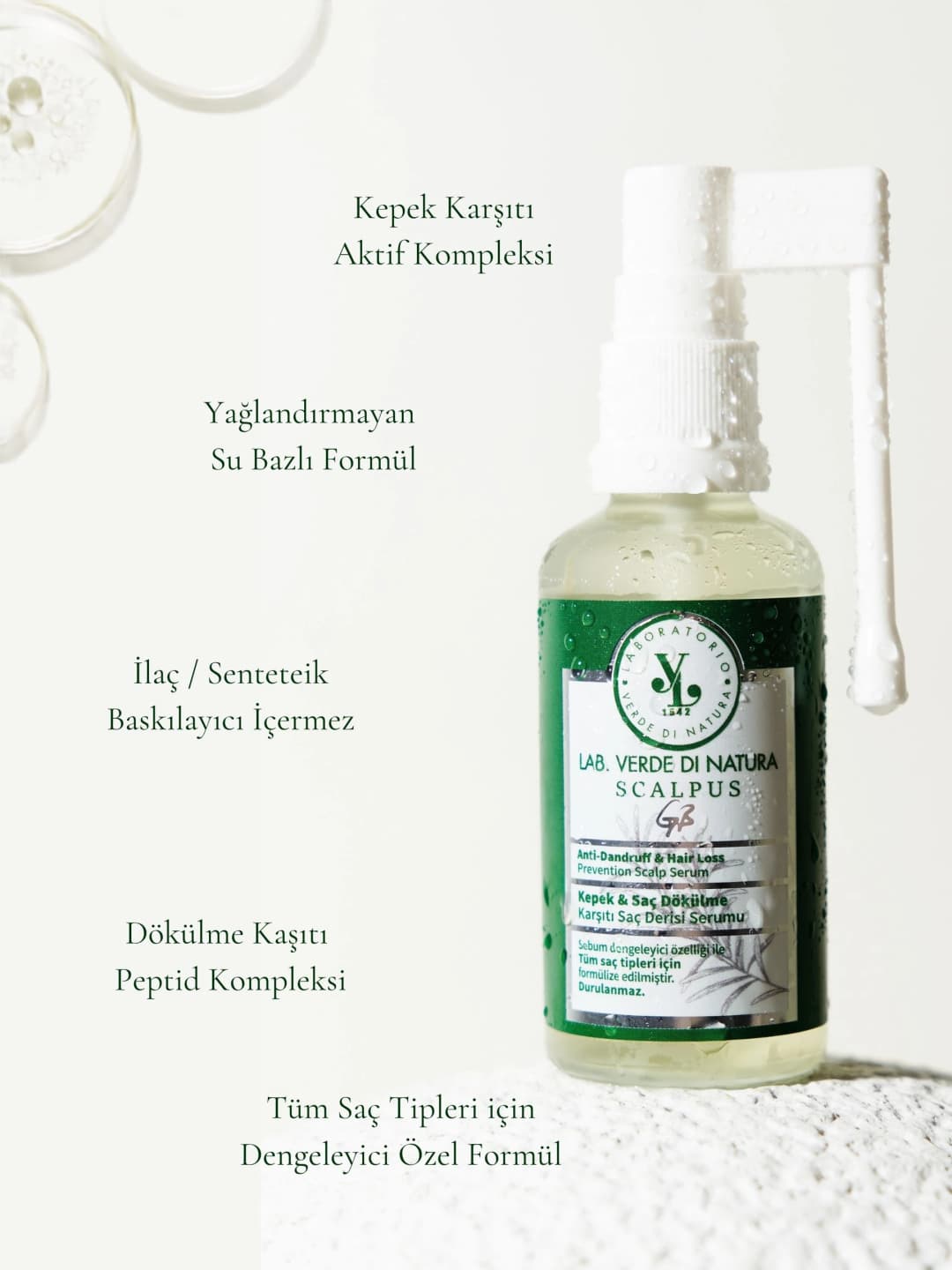 SCALPUS SAÇ SET  Şampuan + Serum