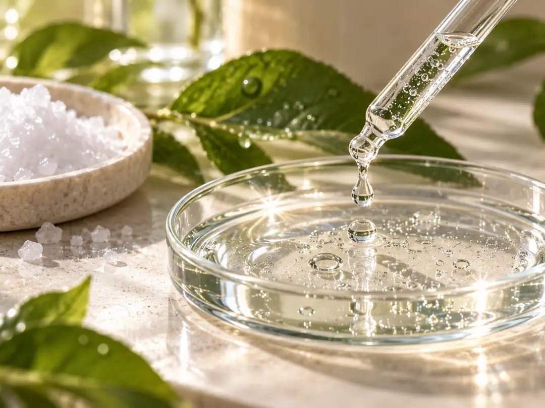 Blog post: Salisilik Asit Nedir? Hassas Cilt ve Saç Derisinde Neden Formülasyon Önemlidir?