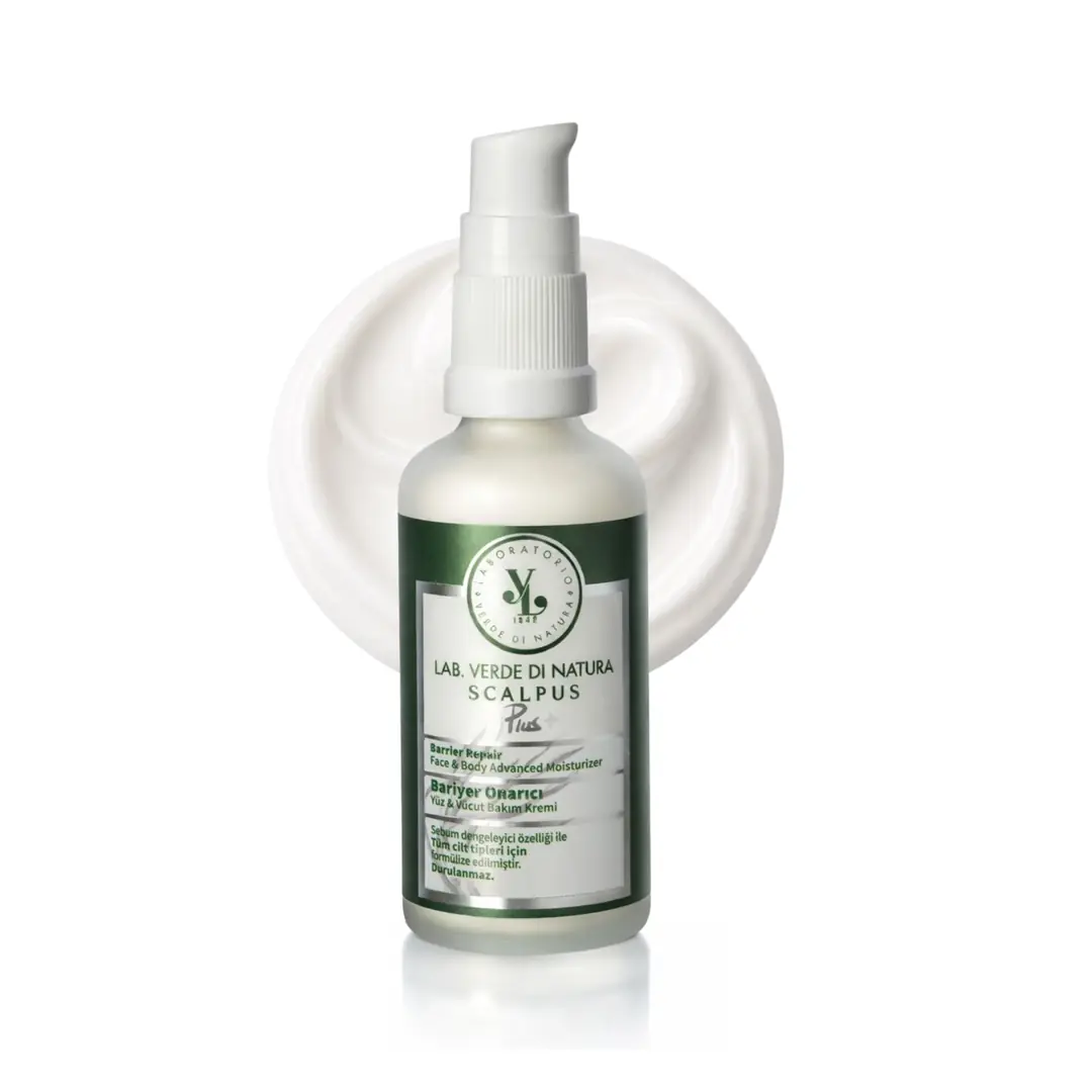SCALPUS PLUS+ Hassas Cilt İçin Bariyer Onarıcı Kremi