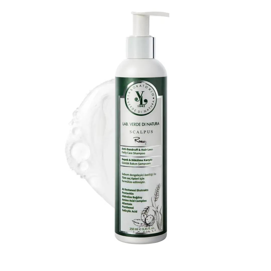 SCALPUS REMEDY Kepek&Dökülmeye Eğilimli Saç Derisi İçin