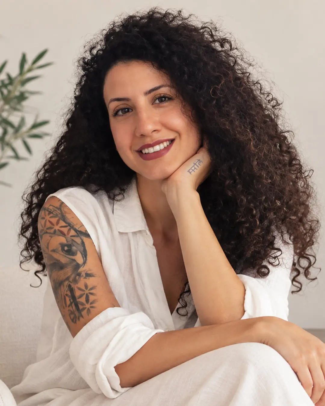 LAB VERDE kurucusu Gizem Biner